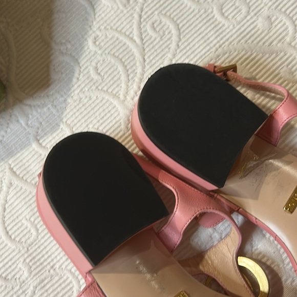 Gucci Wild Rose Charlotte Marmont Sandal. Nearly new. 38.5 - Picture 13 of 17